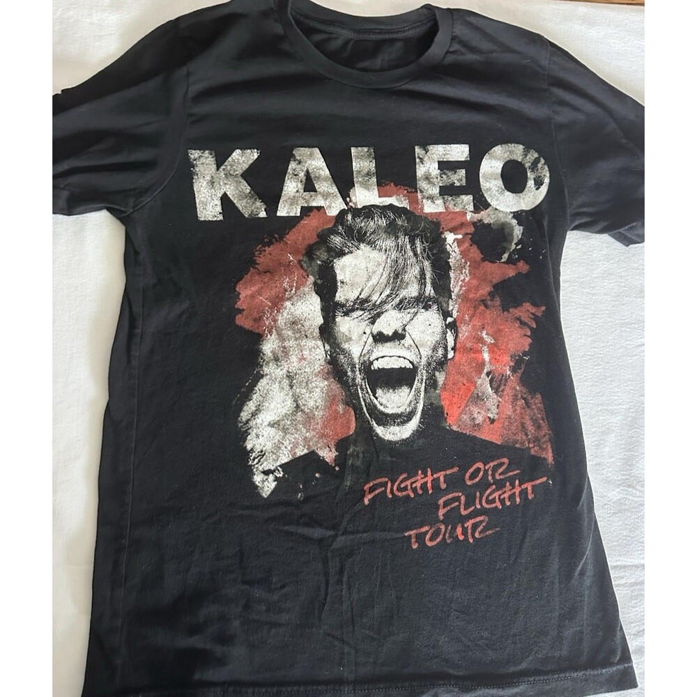 Kaleo Concert Tour Tee Fight or Flight Medium t-shirt Chill Rock
